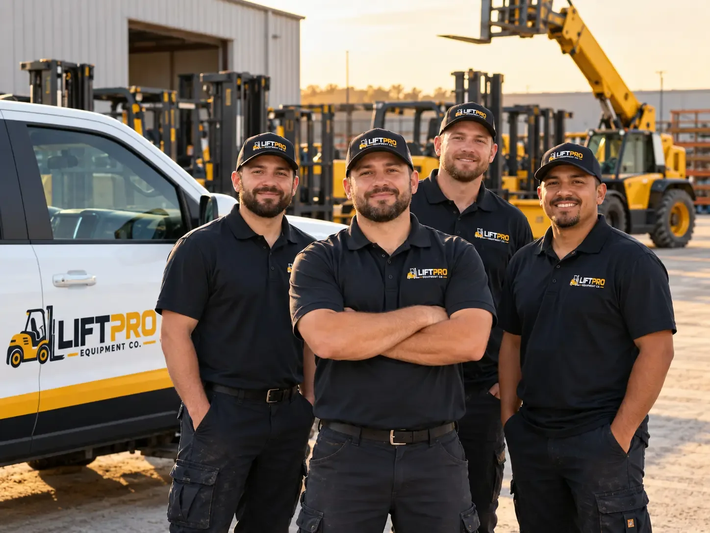 Forklift Rental company in Lansing, OH